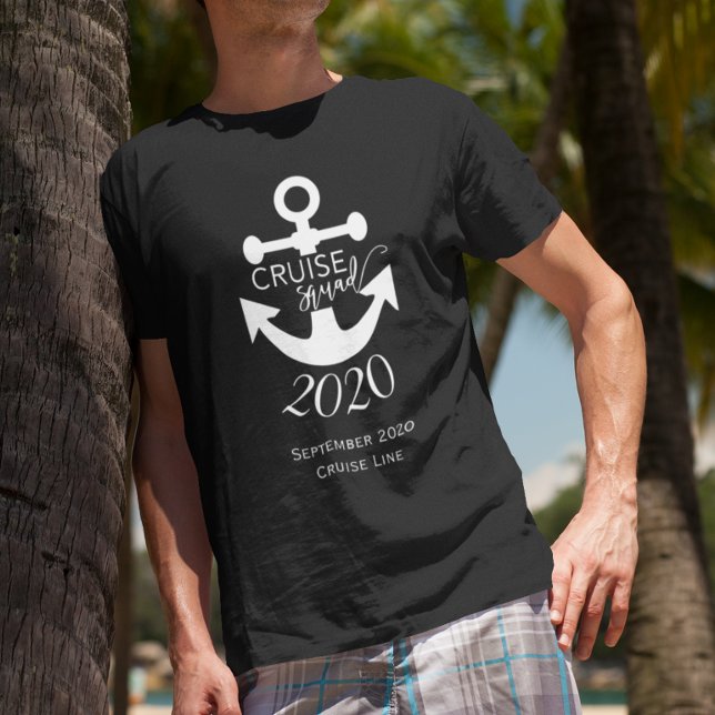 Cruise Squad Custom Family Group Birthday T-Shirt (Creator Uploaded)