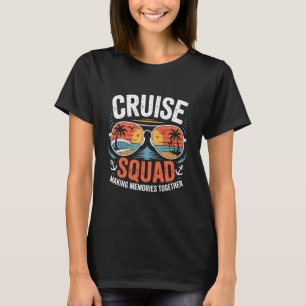 Cruise Squad Family Group Matching Summer Cruise V T-Shirt