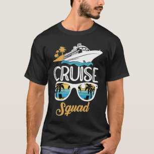 Cruise Squad Family Matching Cruise Trip Vacation T-Shirt