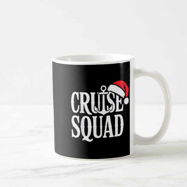 Cruise Squad Festive Srit Nautical Lovers Christma Coffee Mug (Right)