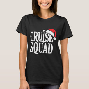 Cruise Squad Festive Srit Nautical Lovers Christma T-Shirt