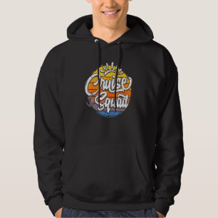 Cruise Squad For Family Vacation Group Matching Wi Hoodie