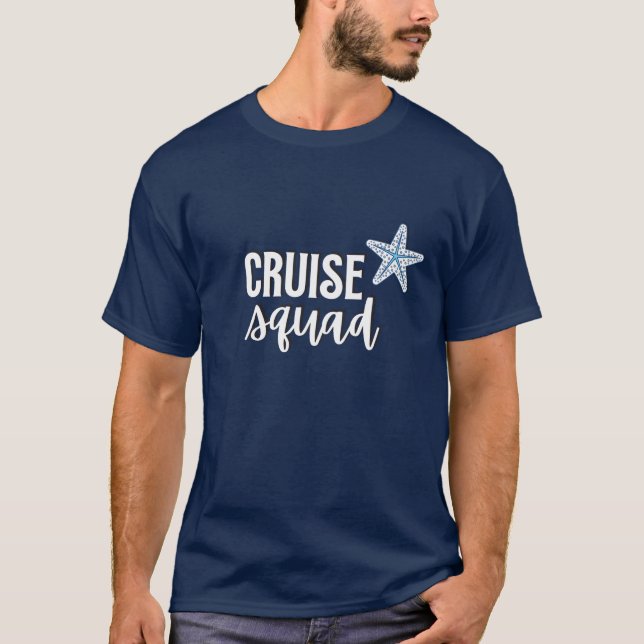 Cruise Squad Group Family Vacation T-Shirt (Front)
