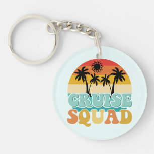 Cruise Squad Key Ring