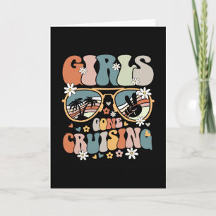 Cruise Squad Matching Girls Gone Cruising 2025 Wom Card