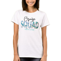 Cruise Squad Personalised Team Mate Title