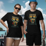 Cruise Squad Retro Making Memories Family Group T-Shirt<br><div class="desc">This design may be personalised in the area provided by changing the photo and/or text. Or it can be customised by clicking Personalise this Template and then choosing the click to customise further option and delete or change the colour of the background, add text, change the text colour or style,...</div>