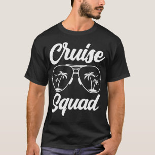 Cruise Squad Summer Family Vacation Beach T-Shirt