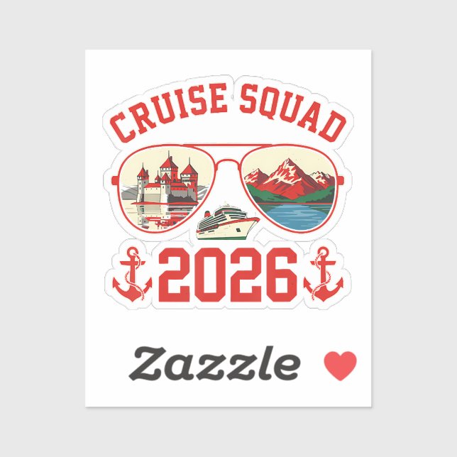 Cruise Squad Switzerland Vacation Trip 2026 (Sheet)