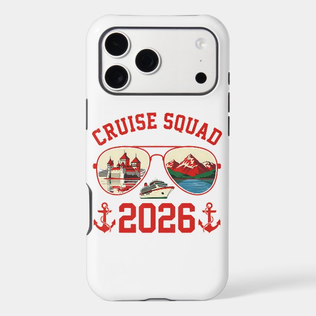 Cruise Squad Switzerland Vacation Trip 2026 (Back)