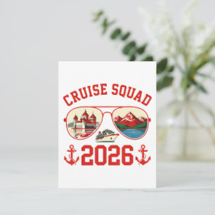 Cruise Squad Switzerland Vacation Trip 2026 Announcement