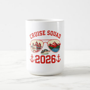 Cruise Squad Switzerland Vacation Trip 2026 Coffee Mug
