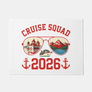 Cruise Squad Switzerland Vacation Trip 2026 Doormat