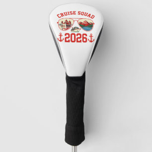Cruise Squad Switzerland Vacation Trip 2026 Golf Head Cover