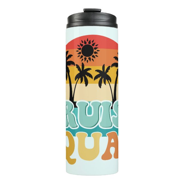 Cruise Squad Thermal Tumbler (Front)