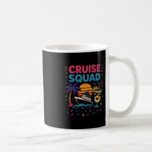 Cruise Squad Vacation Vibes Coffee Mug