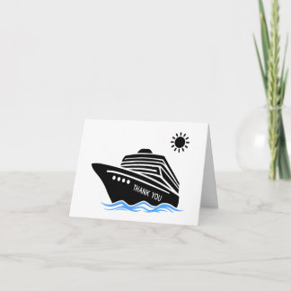 Cruise Staff Thank You Cards