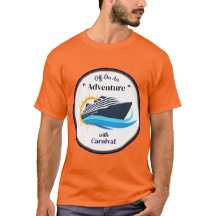 Cruise T.Shirt for Carnival Adventure cruise