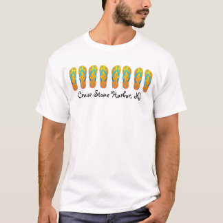 Cruise the Beach Flip Flop Tee