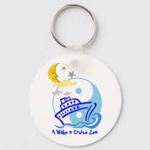 Cruise Themed Keychain