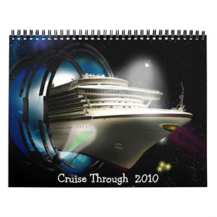 Cruise Through 2010 - Designer Calendar