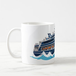 Cruise to Adventure Coffee Mug