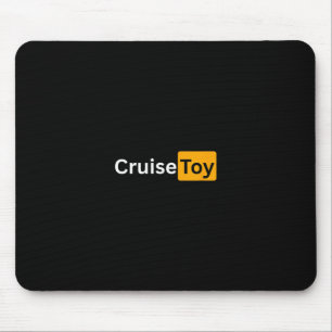 Cruise Toy - Y Cruising Bon Voyage Gifts Mouse Pad