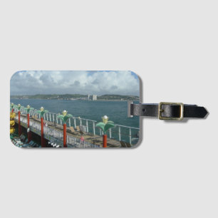 Cruise Trip Luggage Tag