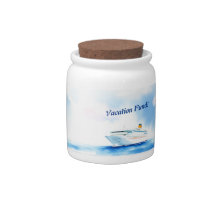 Cruise Vacation Fund Jar – Ocean Adventure Savings