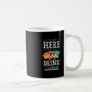 Cruise Vacation Funny Drinking Tail Party Shirt 1 Coffee Mug
