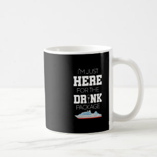 Cruise Vacation Funny Drinking Tail Party Shirt 2 Coffee Mug