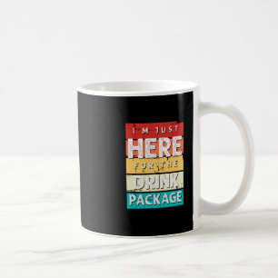 Cruise Vacation Funny Drinking Tail Party Shirt 3 Coffee Mug