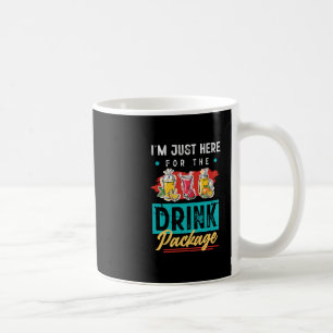 Cruise Vacation Funny Drinking Tail Party Shirt 4  Coffee Mug