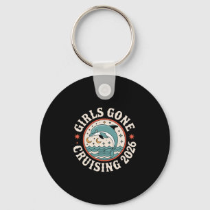 Cruise Vacation Trip Dolphin Girls Gone Cruising 2 Key Ring