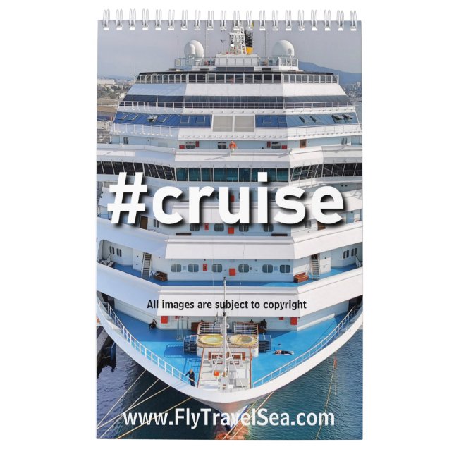 Cruise views calendar  (Back)