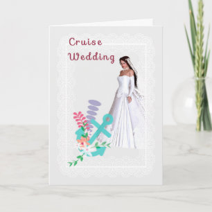 Cruise Wedding Invitation