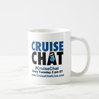 #CruiseChat Coffee Mug