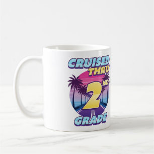 Cruised Thru 2nd Grade Graduation Coffee Mug