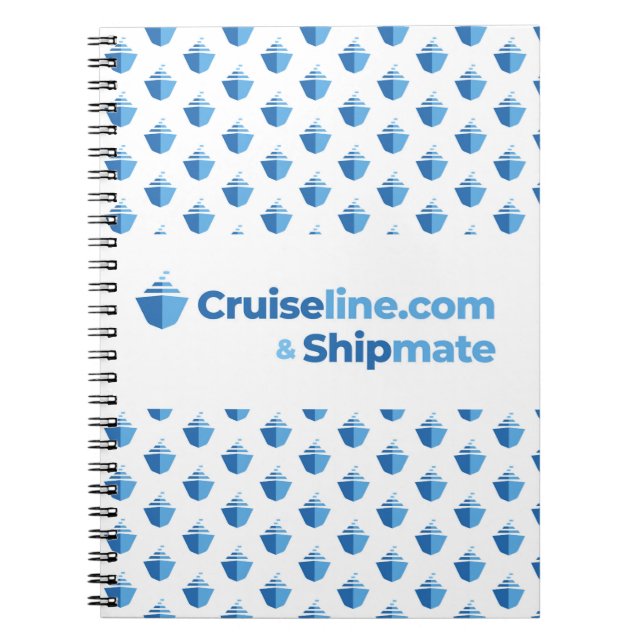 Cruiseline.com / Shipmate Notebook (Front)