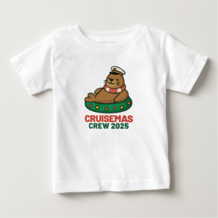 Cruisemas Crew 2025 Baby T-Shirt