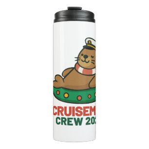 Cruisemas Crew 2025 Thermal Tumbler