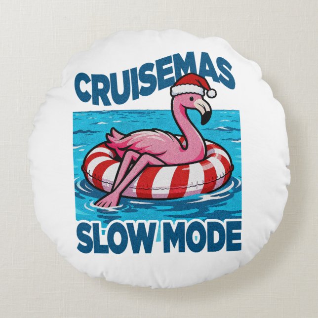 Cruisemas Slow Mode Round Cushion (Front)