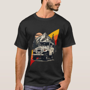 Cruiser 40 Series Mountain Offroad 4 Wheel Drive 4 T-Shirt