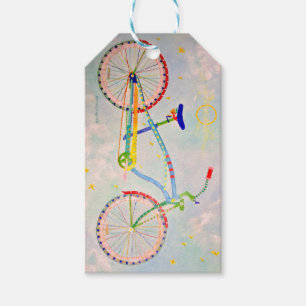 Cruiser Bike Gift Tag