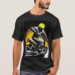 Cruiser Bike Rider Outfit For Motorcycle Lovers T-Shirt