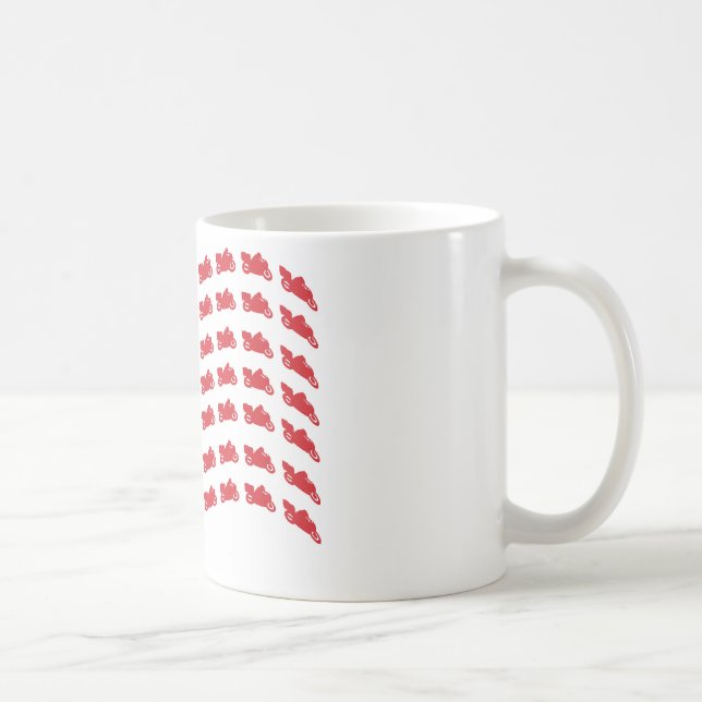 cRUISER-fLAG-wAVE Coffee Mug (Right)
