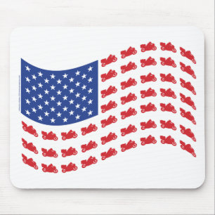 cRUISER-fLAG-wAVE Mouse Pad