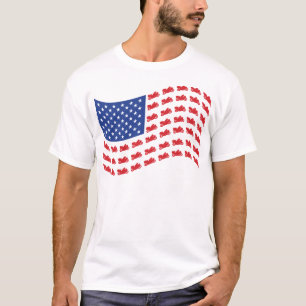 cRUISER-fLAG-wAVE T-Shirt