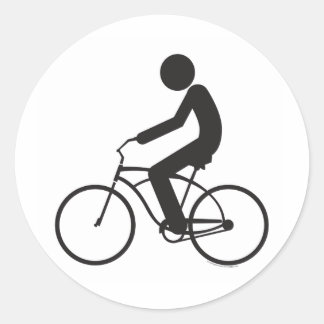 Cruiser-T Classic Round Sticker