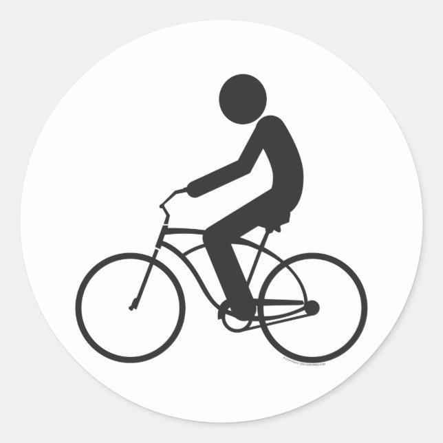 Cruiser-T Classic Round Sticker (Front)